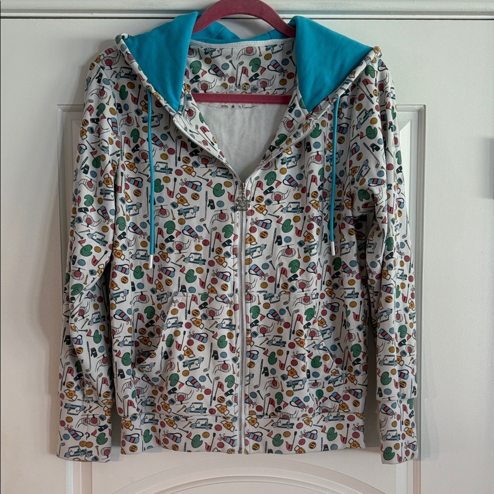 Marie Birdie Golfing Hoodie EUC⛳️